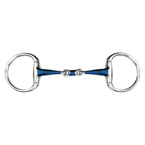 Wędzidło York Blue Plasma anatomiczne oliwkowe 15 mm