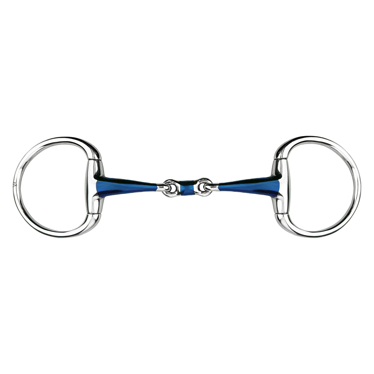Wędzidło York Blue Plasma anatomiczne oliwkowe 15 mm