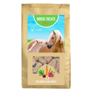 Smakołyki dla konia York 1 kg mix