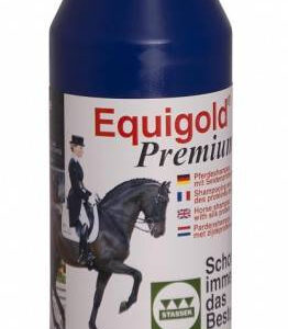 Equigold Premium Stassek szampon z proteinami jedwabiu