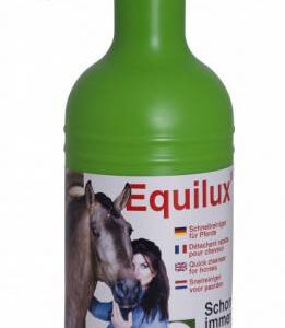 Equilux Stassek płyn do szybkiego czyszczenia koni