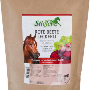 Rote Beete Leckerli Stiefel smakołyki o smaku buraka