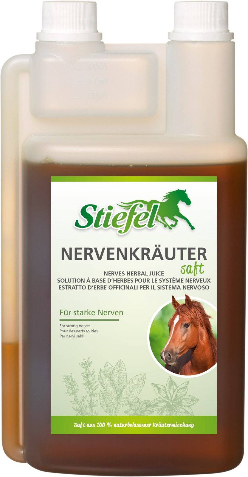 Nervenkrautersaft Stiefel na uspokojenie