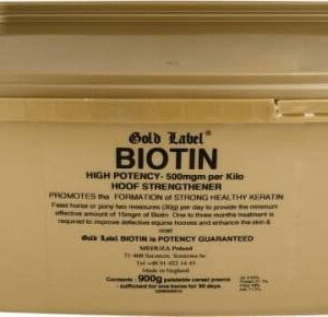 Biotin Gold Label