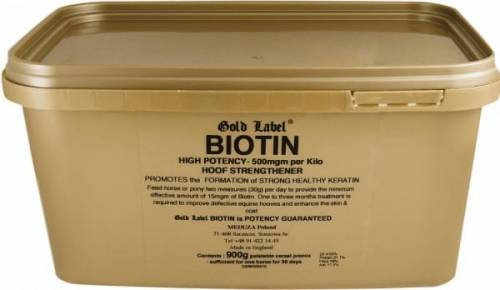 Biotin Gold Label