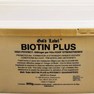 Biotin Plus Gold Label