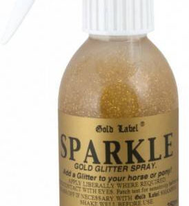 Sparkle Spray Gold Label żel brokatowy