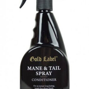 Ultimate Mane and Tail Spray Conditioner Gold Label spray do grzywy, ogona i sierści