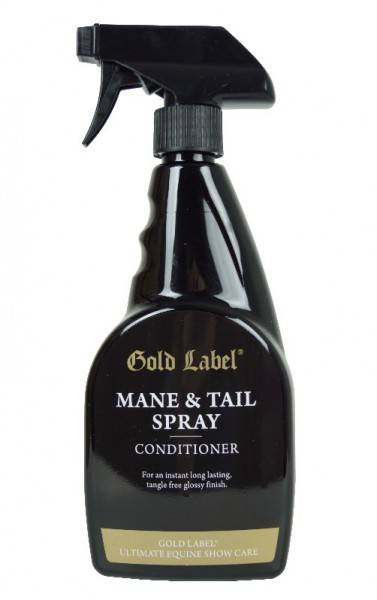Ultimate Mane and Tail Spray Conditioner Gold Label spray do grzywy, ogona i sierści