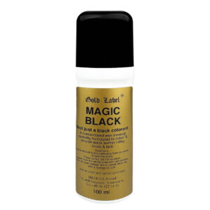 Magic Black Gold Label płynny wosk do pielęgnacji wyrobów skórzanych