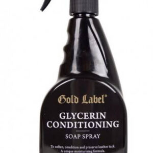 Ultimate Glycerin Conditioning Soap Spray Gold Label do pielęgnacji wyrobów skórzanych