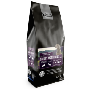 Karma sucha dla psa Black Canyon Smoky Mountains Indyk i Jeleń 1,5 kg