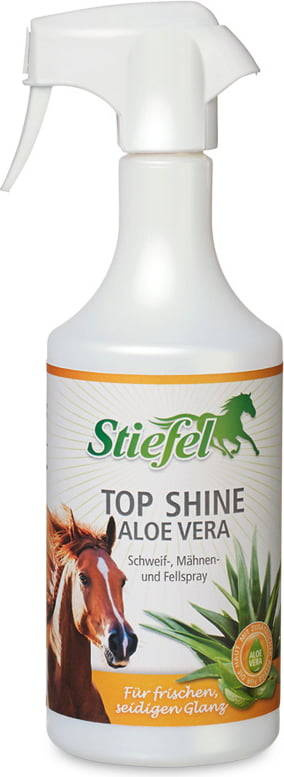 Top Shine Aloe Vera Stiefel spray z aloesem do sierści, grzywy i ogona