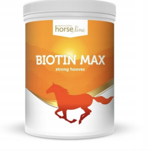 Biotyna dla koni – suplement na kopyta z cynkiem i selenem 1000 g