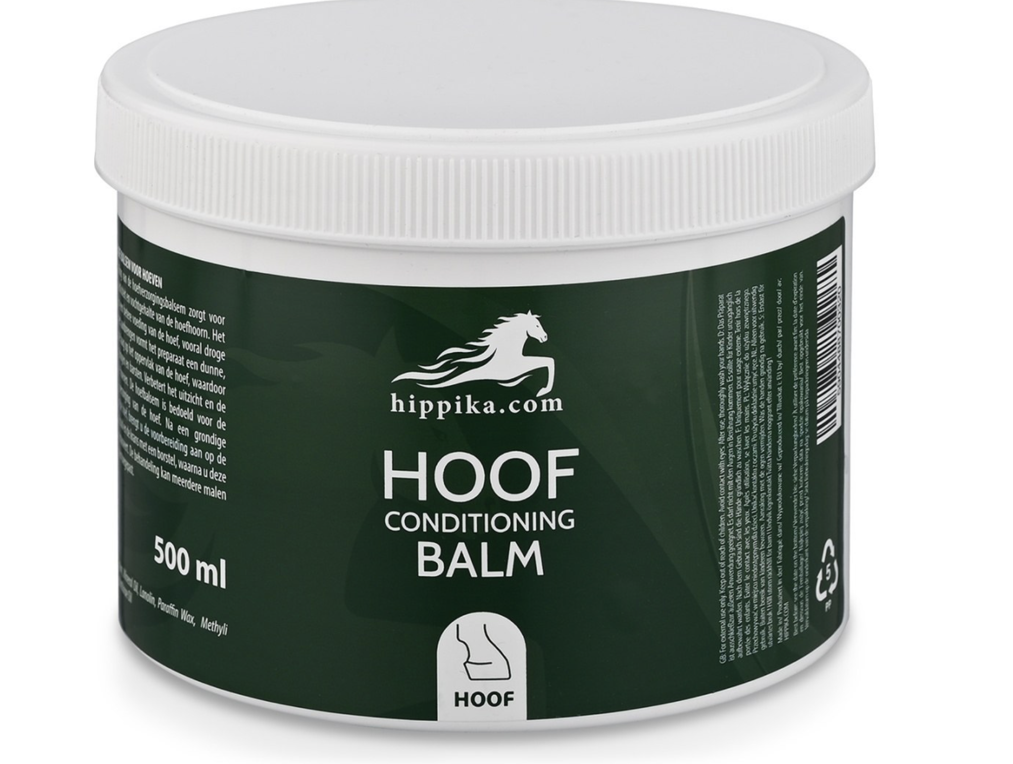 Balsam odżywczy do suchych i pękających kopyt 500 ml