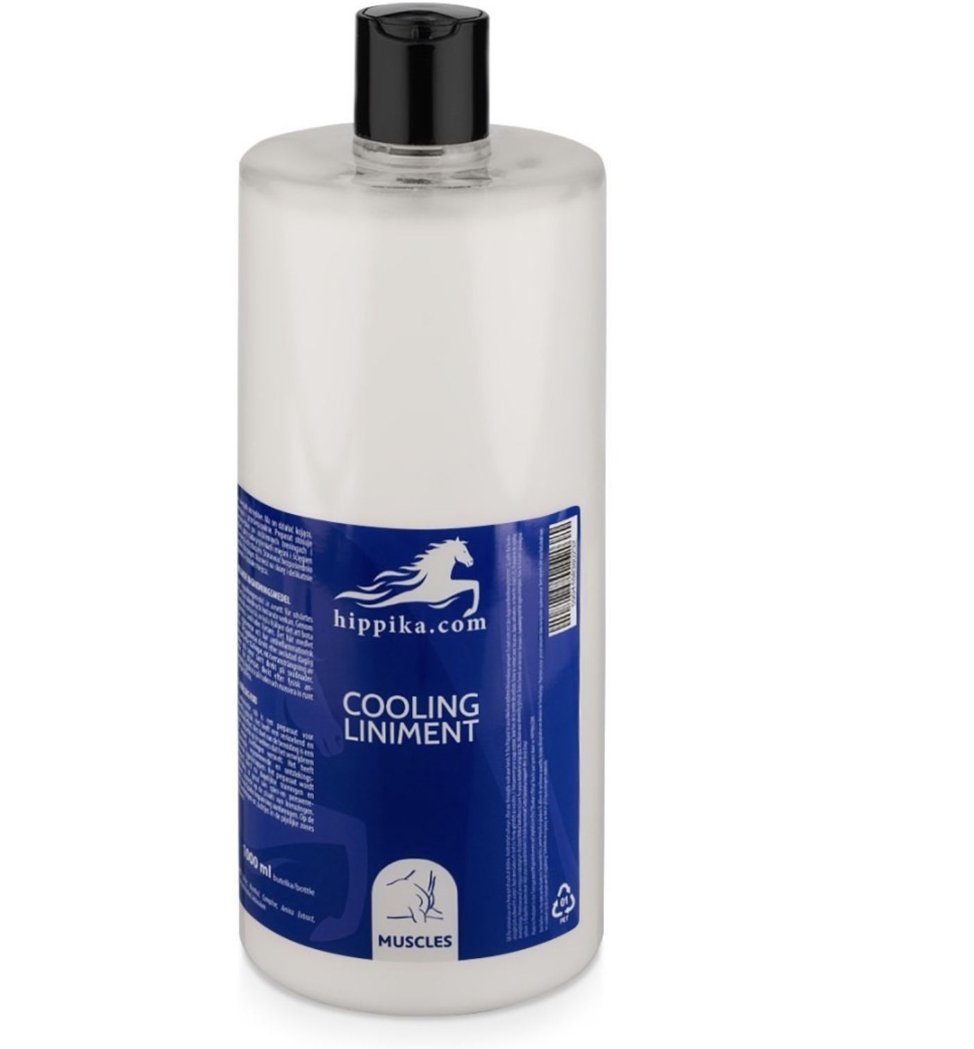 Wcierka chłodząca dla koni 1000 ml