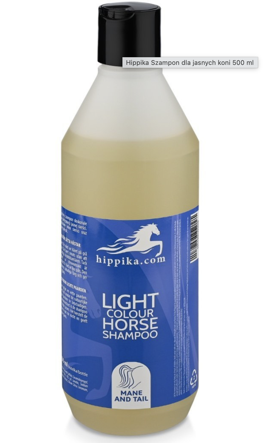 Szampon dla jasnych koni 500 ml