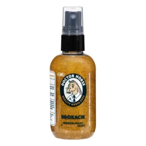 Brokacik ciemnozłoty - mgiełka brokatowa 100ml