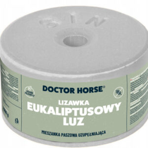Eukaliptusowy Luz - Bogata multiwitaminowa lizawka mineralna z olejkami eterycznymi z mięty i eukaliptusa 3kg