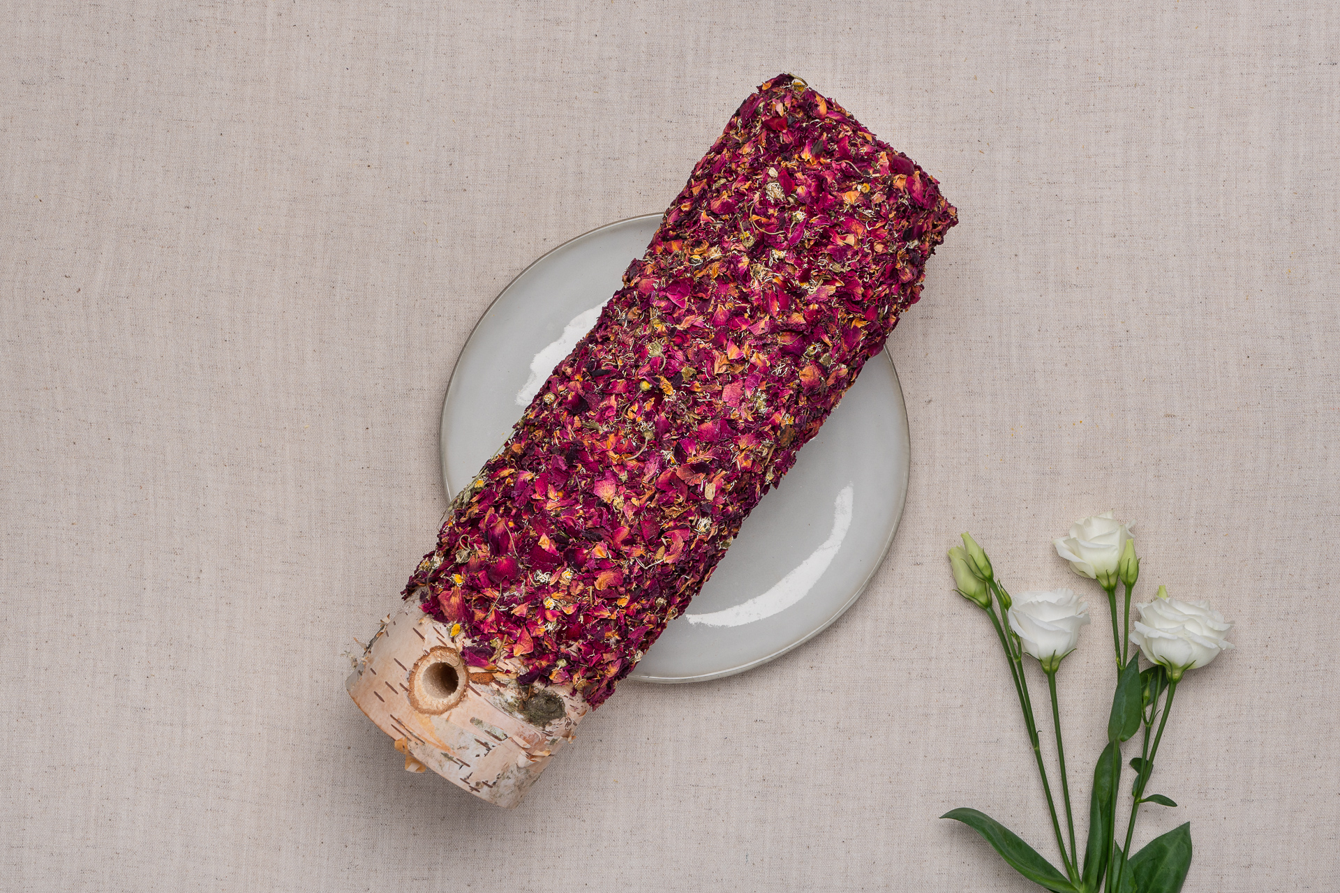 Gryzak dla koni Rose delight