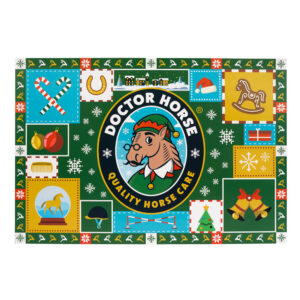 Kalendarz adwentowy dla konia Doctor Horse 2026 Elf zielony