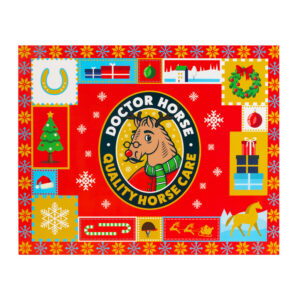 Kalendarz adwentowy dla konia Doctor Horse 2026 Renifer czerwony