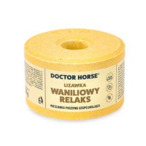 Lizawka Waniliowy Relaks – Mieszanka paszowa uzupełniająca o smaku wanilia/banan