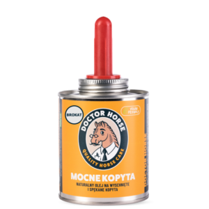 Mocne Kopyta z Brokatem - Olej do kopyt z brokatem puszka 450ml