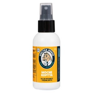 Mocne kopyta brokat - Olej do kopyt ze srebrnym połyskiem w spray