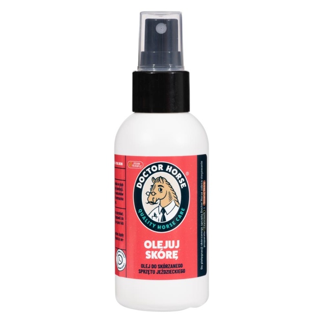 Olejuj skórę - olej do siodeł Spray