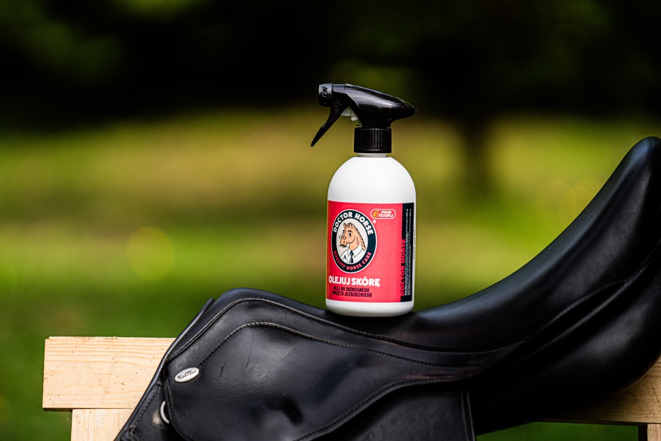 Olejuj skórę - olej do siodeł Spray - obrazek 3
