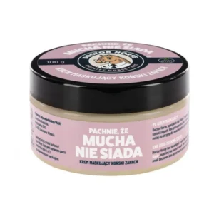 Pachnie, że mucha nie siada w kremie - produkt maskujący zapach koński