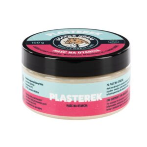 Plasterek - maść na otarcia