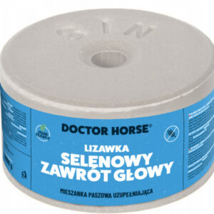 Selenowy Zawrót Głowy – lizawka mineralna dla koni z selenem 3kg