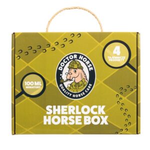 Sherlock Horse Box duży - mystery box dla jeźdźców i ich koni