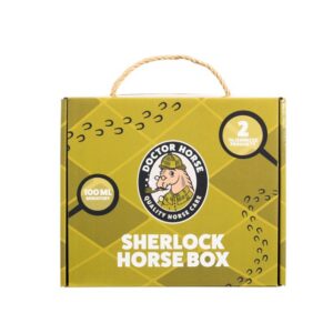 Sherlock Horse Box mały - mystery box dla jeźdźców i ich koni