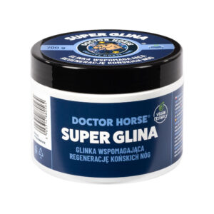 Super Glina - Regenerująca glinka do końskich nóg po wysiłku