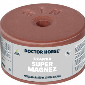 Super Magnez – lizawka mineralna dla koni wspierająca mięśnie 3kg