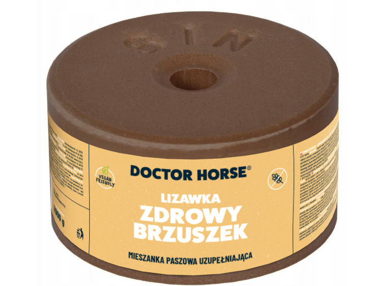 Zdrowy brzuszek – lizawka mineralna z żywymi drożdżami Levucell 3kg